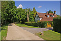 Driveway to Mynthurst Farm