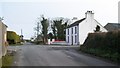 J2813 : Dunnaval Road at its junction with Ballynahatten Road by Eric Jones
