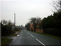 Bonby Lane towards Thorganby