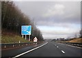 M 74 by Lesmahagow