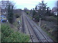 TQ1374 : Railway lines from Nelson Road bridge by David Howard