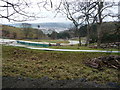 Part of the ski slope and toboggan run above Happy Valley