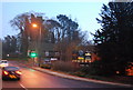 Entrance to Turkey Mill Business Park, A20