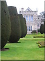 Yew topiary at Lanhydrock