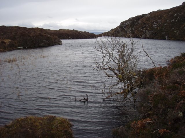 Loch north of Beinn Poll an Tobair 