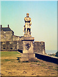 NS7993 : Robert The Bruce, Stirling Castle by David Dixon