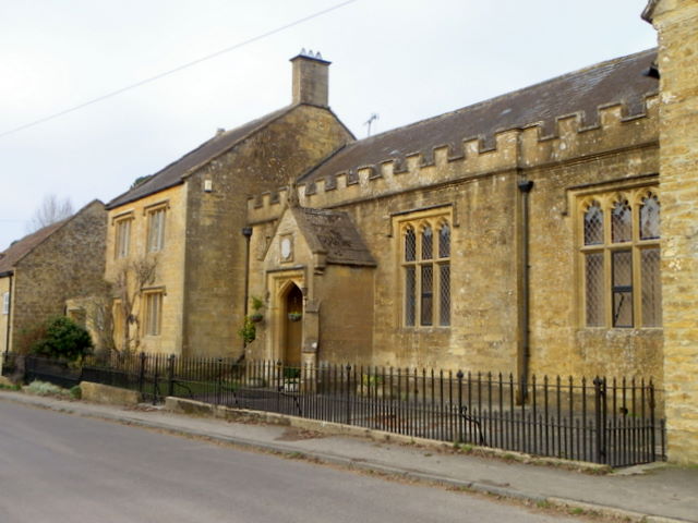 The Old School, Nether Compton © Maigheach-gheal :: Geograph Britain ...