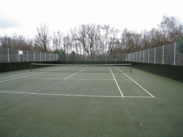 Tennis Court - Tadley Common