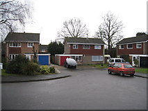 SU5961 : Houses in Ambrose Road - Tadley by Mr Ignavy