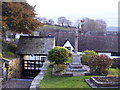 Lych gate and War memorial at St Peter