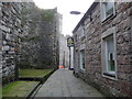 Part of Hole in the Wall Street, Caernarfon