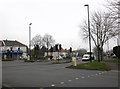 Major crossroads, A37 and Airport Road, Knowle