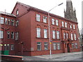 District Nurses Home AD1900, St. Peter Street, Blackburn, Lancashire, BB2 2HL