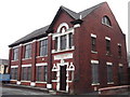 "Spiritualist Temple" AD1901 St. Peter Street, Blackburn, Lancashire, BB2 2HL