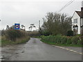 Road junction near Atherstone