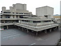 The National Theatre from Waterloo Bridge