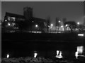 Night View of Paisley Abbey and Abbey Close