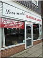 Traditional barbers in Jengers Mead