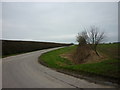 Dunnington Lane, from Dunnington Grange