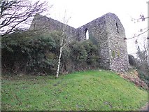H3462 : The old abbey, Dromore by Kenneth  Allen
