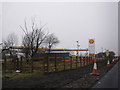 Petrol Station on the A80