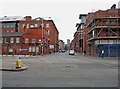 Junction of Newton Street with Great Ancoats Street