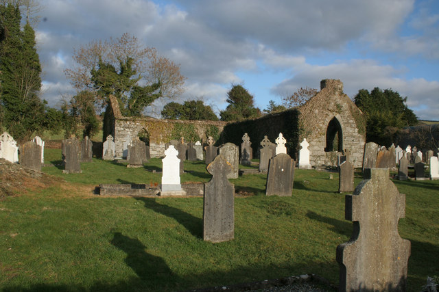 The Old Church Graveyard © Alan James :: Geograph Ireland