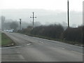 Line of the Roman Road south of Honeybourne