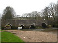 Lostwithiel Bridge viewed from downstream