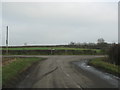 T-junction north-west of Whatcote