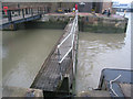 The Lock - entrance to St Katharine Docks (1)