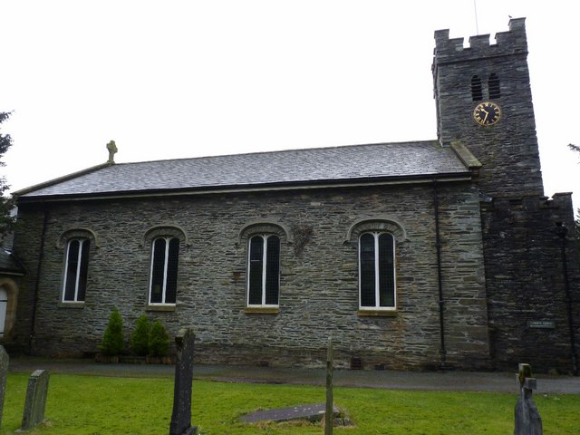 St  Andrew's Parish Church, Coniston