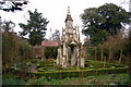 Old Market Cross, Myddelton House Gardens, Enfield