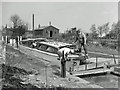 Atherstone lock 4, 1964