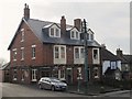 NY9366 : The Queens Arms, Main Street (3) by Mike Quinn