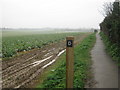 St. Peters Footpath towards Broadstairs