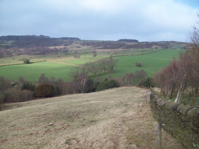 Near Alderman's Head Farm © Jonathan Clitheroe :: Geograph Britain and ...