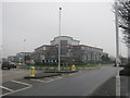 Roundabout on Westwood Road