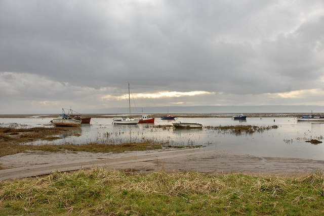 Spring Tide on the Slipway