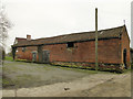 Large farm building at High House Farm, Cransford