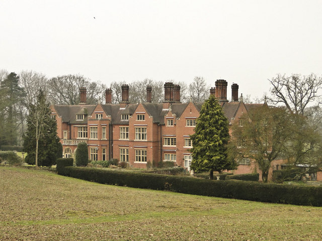 Cransford Hall, Cransford © Adrian S Pye cc-by-sa/2.0 :: Geograph ...