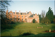 SK7904 : Rear of Launde Abbey by Stephen Craven