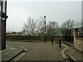 Lamppost in Castle Lane