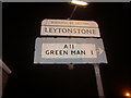 Pre-Worboys direction sign, Harrow Road Leytonstone
