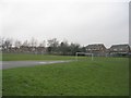 Swinnow Primary School Playing Fields - viewed from Swinnow Green