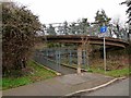 Footbridge at Ide