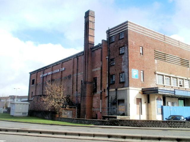 Former Ritz Bingo Hall, Bridgend © Jaggery cc-by-sa/2.0 :: Geograph ...