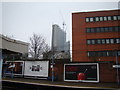 View of Pioneer Point from Ilford station