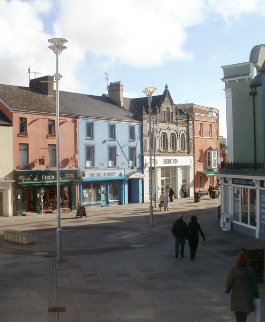 Dunraven Place, Bridgend © Jaggery :: Geograph Britain and Ireland