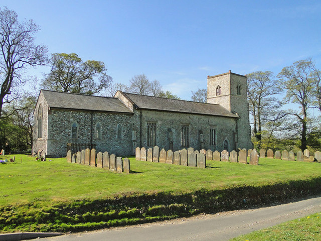 Stanfield St Margaret's church